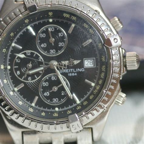 breitling quartz chronograph service|breitling chronograph watch price.